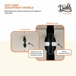 Dritz Dress Forms My Double Designer Adjustable Dress Form