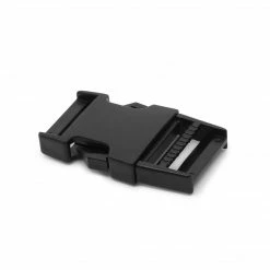 Dritz 1" Parachute Buckles, Black, 12 Pc Bulk Notions