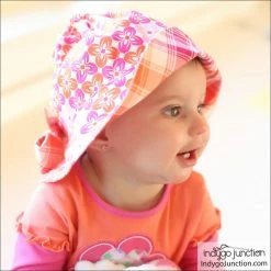 Indygo Junction Purses & Accessories Simple Sunbonnet Hat Pattern, PDF Download