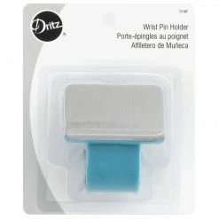 Dritz Pins & Accessories Magnetic Wrist Pin Holder, Blue