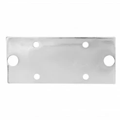 Dritz Industrial Metal Legs, Nickel, 2 Pc Furniture Legs & Feet