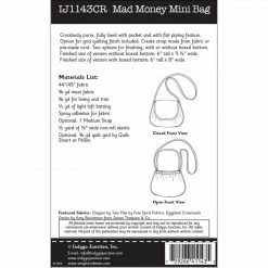 Indygo Junction Purses & Accessories Mad Money Mini Bag Pattern