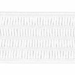 Dritz 1-1/4" Lightweight Underwear Elastic, White, 4 Yd Elastics