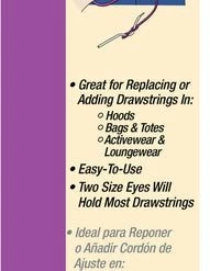 Dritz Drawstring Threader