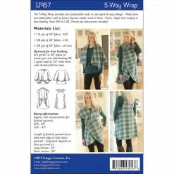 Indygo Junction 5-Way Wrap Pattern 21 Indygo Junction 5-Way Wrap Pattern