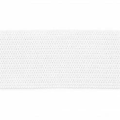 Dritz 3/4" Knit Elastic, White, 3 Yd