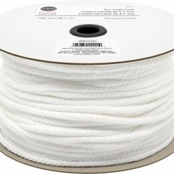 Dritz 3/16" Cable Cord, White