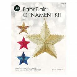 Dritz FabriFlair Ornament Kit Star Crafts & Toys