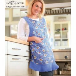 Indygo Junction All Day Apron Pattern, Shippable Aprons