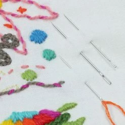 Dritz Embroidery Hand Needles Needles & Accessories