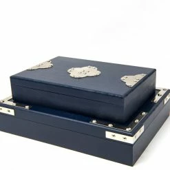 Dritz Smooth Quatrefoil Corners, Small, 4 Pc