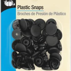 Dritz Plastic Color Snaps, 12 Sets 50 Dritz Plastic Color Snaps, 12 Sets
