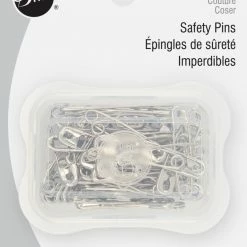 Dritz 1-1/16" Safety Pins, 50 Pc