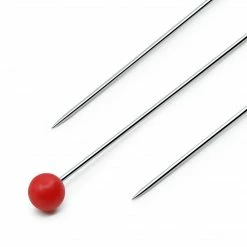 Dritz 1-3/4" Quilting Pins, Assorted, 40 Pc Pins & Accessories