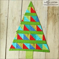 Indygo Junction Christmas Card Holder Trees Pattern