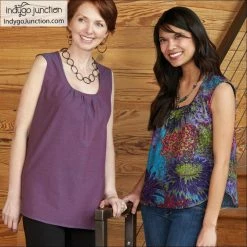 Indygo Junction Everyday Tank Pattern Apparel