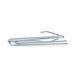 Dritz Long Neck Pleater Hooks, Silver, 14 Pc
