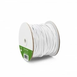 Dritz Round Cord Elastic, White Elastics