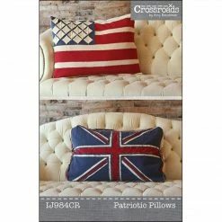 Indygo Junction Patriotic Pillows Pattern, PDF Download