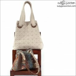 Indygo Junction Grids & Grommets Purse Pattern