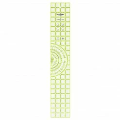 Omnigrid Protractor Ruler, 4" X 24" Quilting Rulers