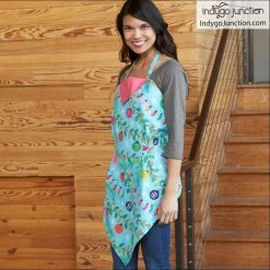 Indygo Junction Aprons Very Mary Apron Pattern, PDF Download