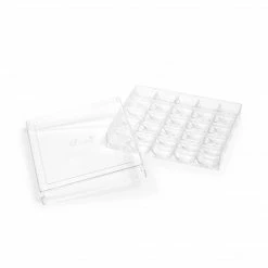 Dritz Sewing Baskets & Storage Bobbin Box, Stores 25 Bobbins 10 Dritz Sewing Baskets & Storage Bobbin Box, Stores 25 Bobbins