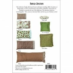 Indygo Junction Pillow Party Pattern, PDF Download