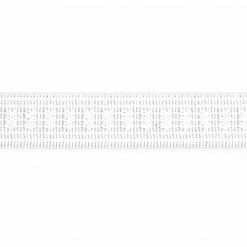 Dritz Elastics 1/2" Non-Roll Elastic, White