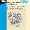Dritz Buttons & Cover Buttons 5/8" Dungaree Buttons, 4 Pc