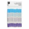 Dritz Dual Purpose Marking Pens, Mark-B-Gone & Disappearing Ink, 12 Pc Bulk Notions