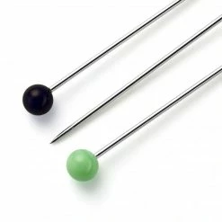 Prym 1-3/16" Glass Head Pins, Assorted