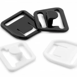 Dritz Nursing Bra Clips, Black & White, 4 Sets