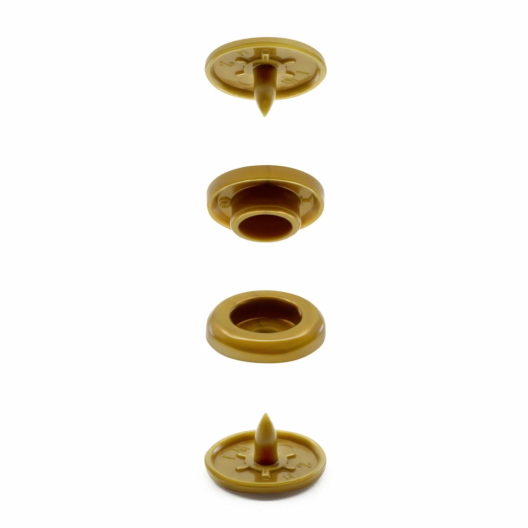 Dritz Plastic Color Snaps, 12 Sets 27 Dritz Plastic Color Snaps, 12 Sets