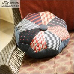 Indygo Junction Dresden Pouf & Pillow Pattern, PDF Download 12 Indygo Junction Dresden Pouf & Pillow Pattern, PDF Download