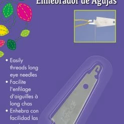 LoRan Long Eye Needle Threader Embroidery