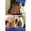 Indygo Junction Thrifted Fashion Bag Pattern, PDF Download