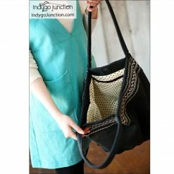 Indygo Junction Purses & Accessories Stitched Top Tote Pattern, PDF Download