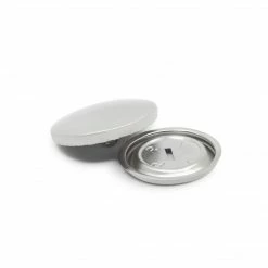 Dritz Half Ball Cover Buttons, Nickel Buttons & Cover Buttons
