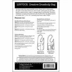 Indygo Junction Creative Crossbody Bag Pattern, PDF Download Purses & Accessories 15 Indygo Junction Creative Crossbody Bag Pattern, PDF Download Purses & Accessories