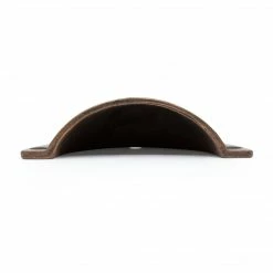 Dritz Metal Half Moon Drawer Pull, Bronze Outlet