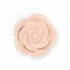 Dritz Ceramic Flower Knob, Pale Pink Hooks & Knobs