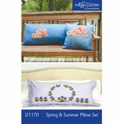Indygo Junction Spring & Summer Pillow Set Pattern, PDF Download Home & Storage