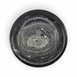 Dritz Recycled Hemp Round Button, 25mm, 2 Pc