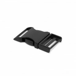 Dritz 1" Parachute Buckle, Black