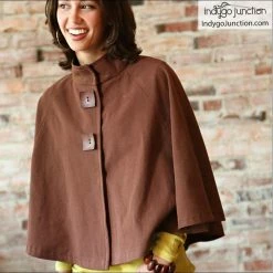 Indygo Junction Apparel The Casual Cape Pattern