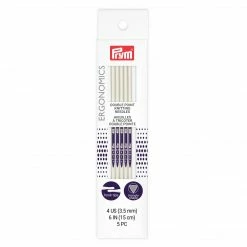 Prym 6" Double Point Knitting Needles 25 Prym 6