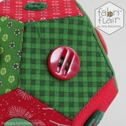 Indygo Junction Faceted Spheres & Bowl Fabriflair Pattern