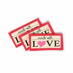 Dritz Lettering & Embellishments Sew-on Woven Quilt Labels, Assorted, 9 Pc 13 Dritz Lettering & Embellishments Sew-on Woven Quilt Labels, Assorted, 9 Pc