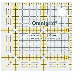 Omnigrid Square Ruler